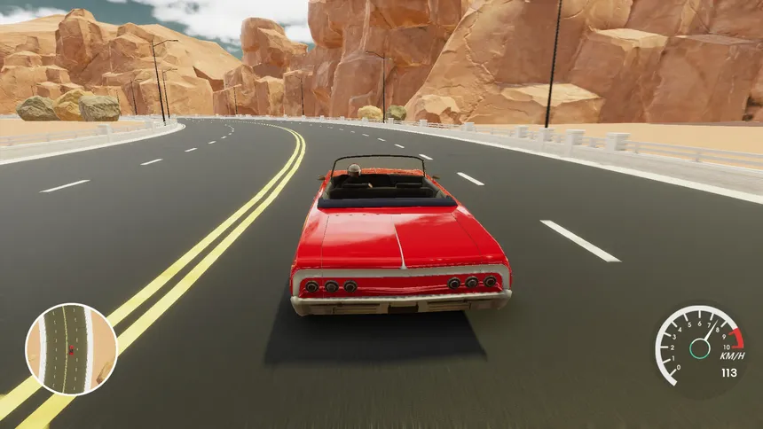Скриншот 1 к игре The Westcoast Drive : Lowrider Simulator