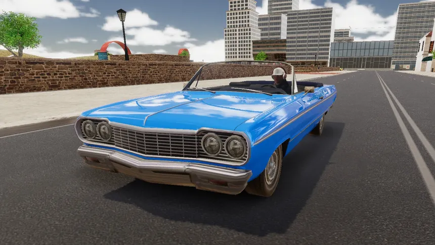 Скриншот 3 к игре The Westcoast Drive : Lowrider Simulator