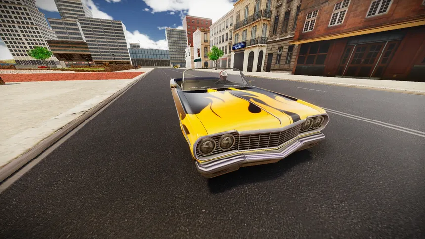 Скриншот 4 к игре The Westcoast Drive : Lowrider Simulator