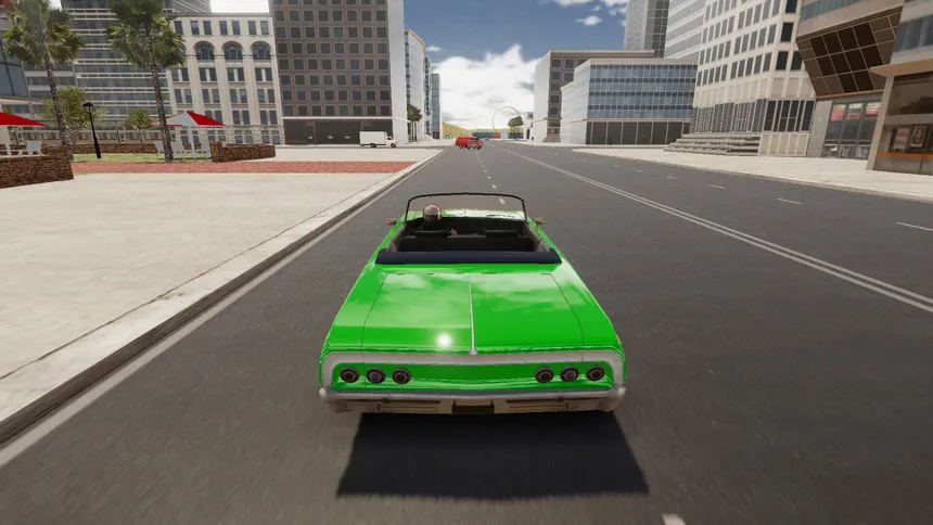 Скриншот 7 к игре The Westcoast Drive : Lowrider Simulator