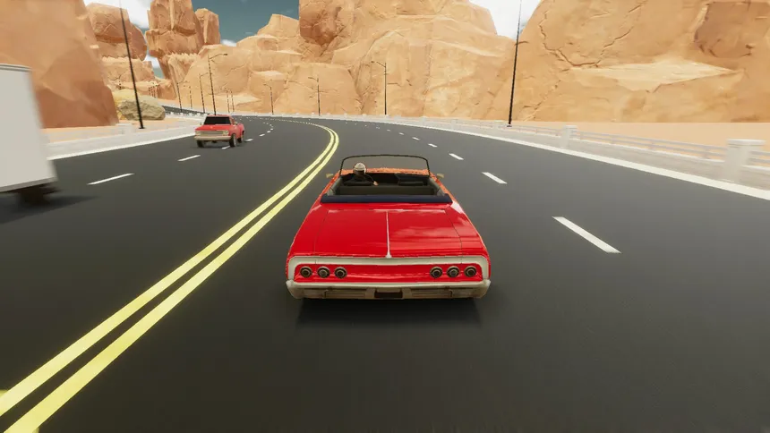 Скриншот 8 к игре The Westcoast Drive : Lowrider Simulator
