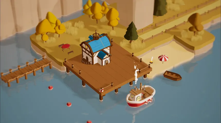 Скриншот 1 к игре Calm Cove