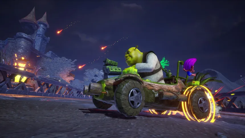 Скриншот 1 к игре DreamWorks All-Star Kart Racing