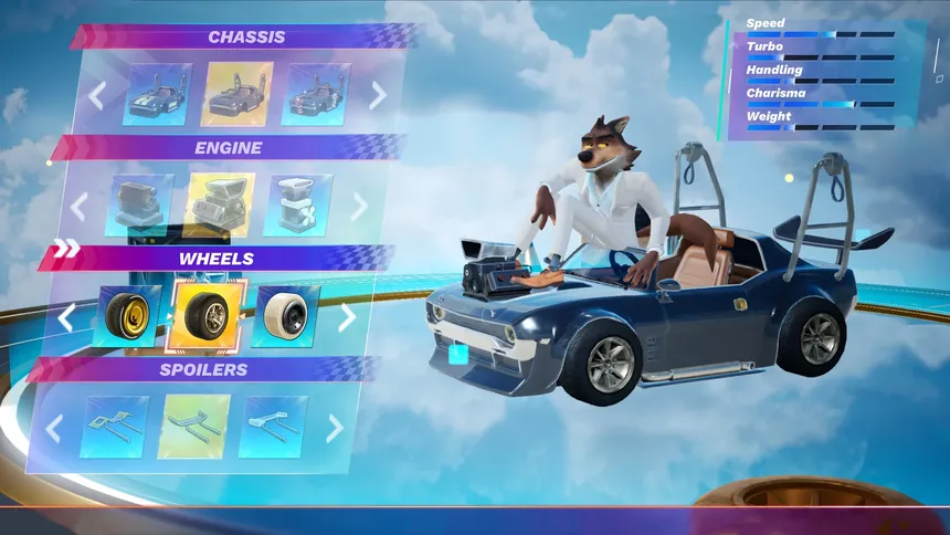Скриншот 3 к игре DreamWorks All-Star Kart Racing
