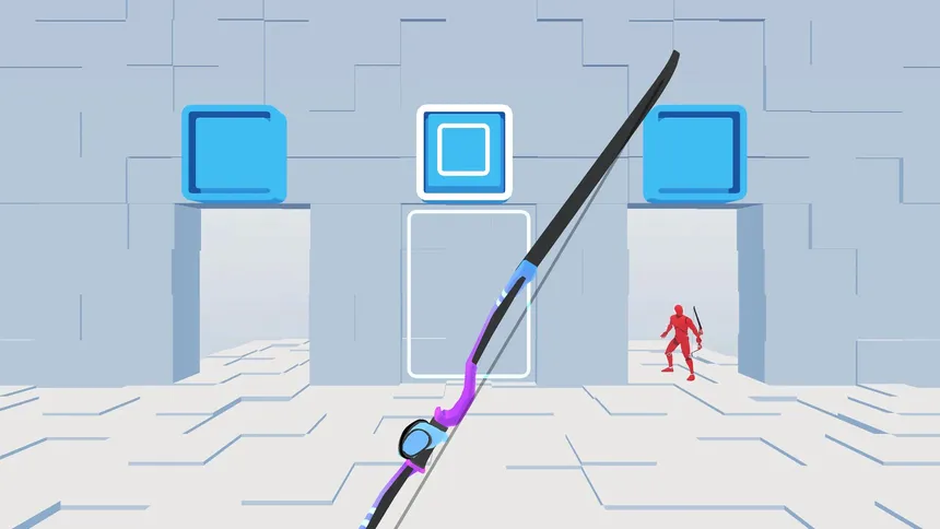 Скриншот 1 к игре Archery RED