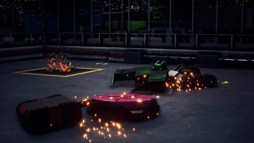 Скриншот 3 к игре Fly Wheel