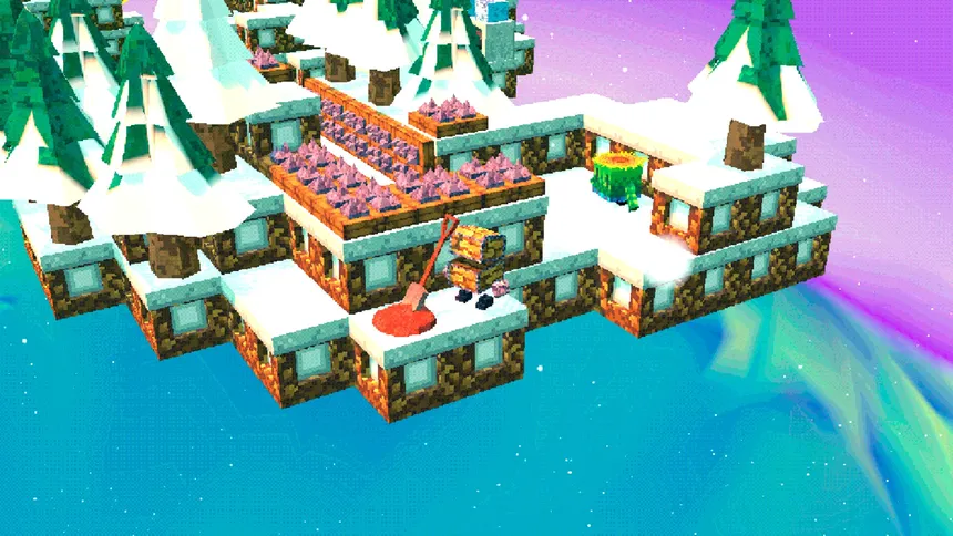 Скриншот 2 к игре Chester The Chest