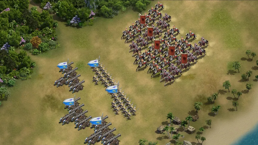 Скриншот 7 к игре Conquest of Empires 2