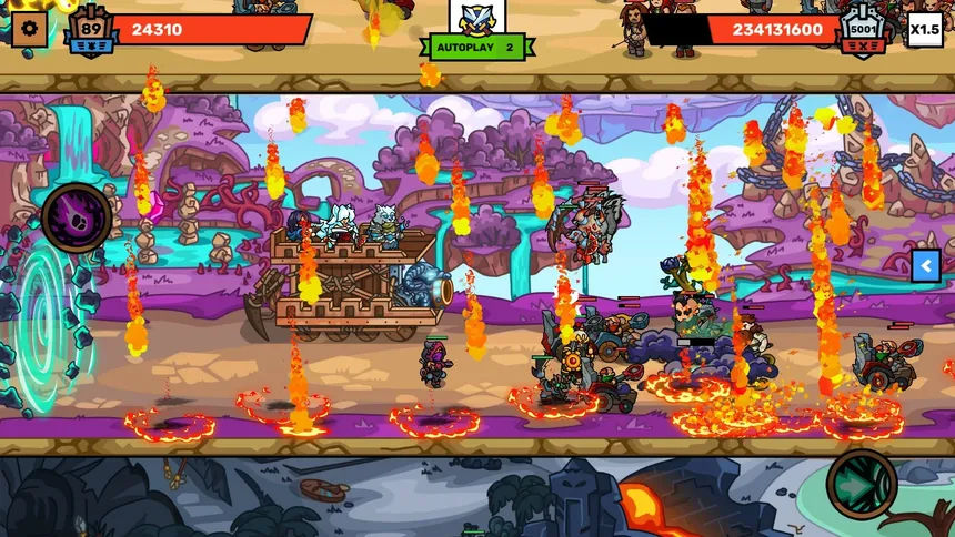 Скриншот 2 к игре Stagelands – eternal defense