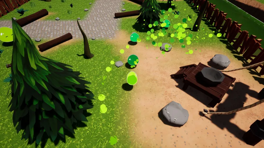 Скриншот 2 к игре Slime Wars