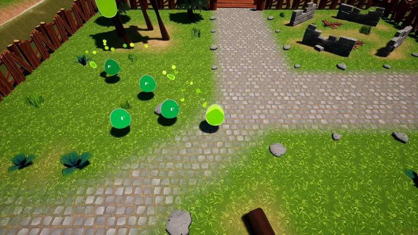 Скриншот 8 к игре Slime Wars