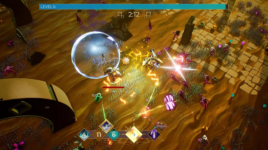 Скриншот 7 к игре Entropy Survivors