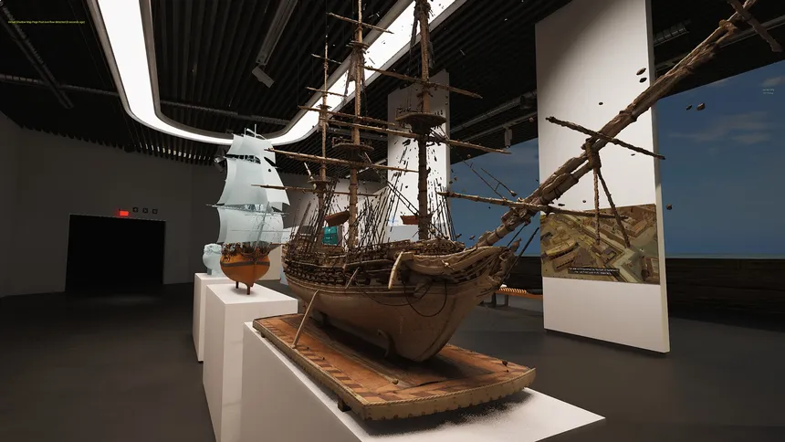 Скриншот 2 к игре AGO BRISTOL 1775: From Warship to Prison Hulk