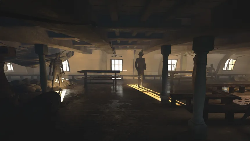 Скриншот 4 к игре AGO BRISTOL 1775: From Warship to Prison Hulk