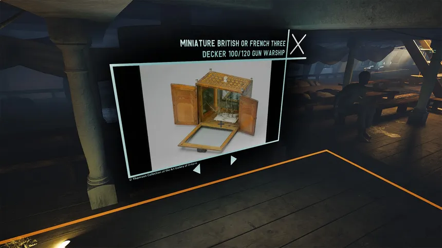 Скриншот 7 к игре AGO BRISTOL 1775: From Warship to Prison Hulk