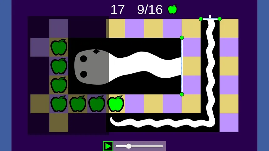 Скриншот 1 к игре PortalSnake
