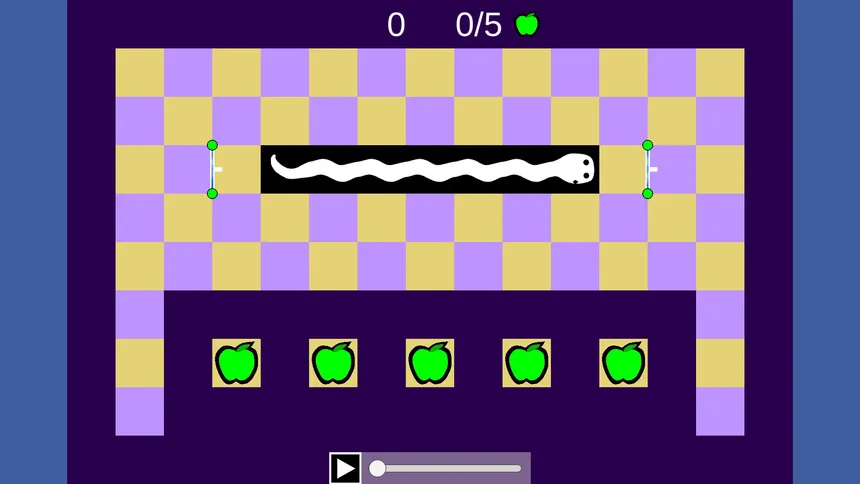 Скриншот 2 к игре PortalSnake