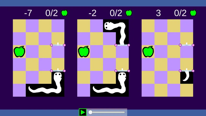 Скриншот 4 к игре PortalSnake