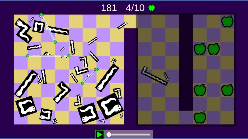 Скриншот 6 к игре PortalSnake