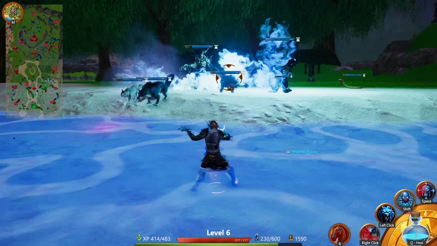 Скриншот 3 к игре Battlethorne