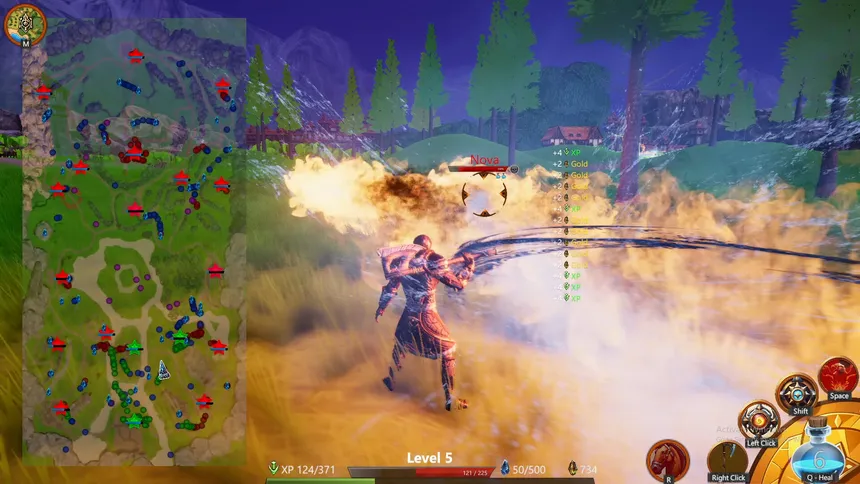 Скриншот 7 к игре Battlethorne