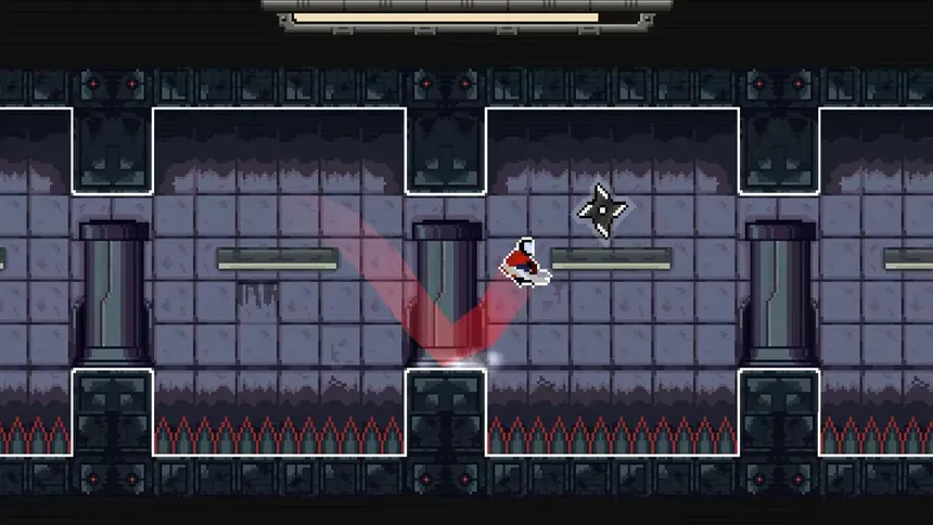 Скриншот 1 к игре Neon Ninja: Pixel Slasher