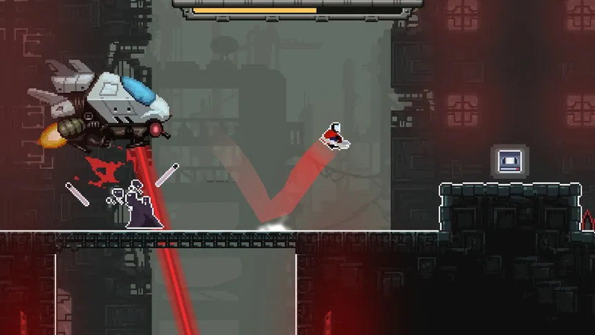 Скриншот 2 к игре Neon Ninja: Pixel Slasher