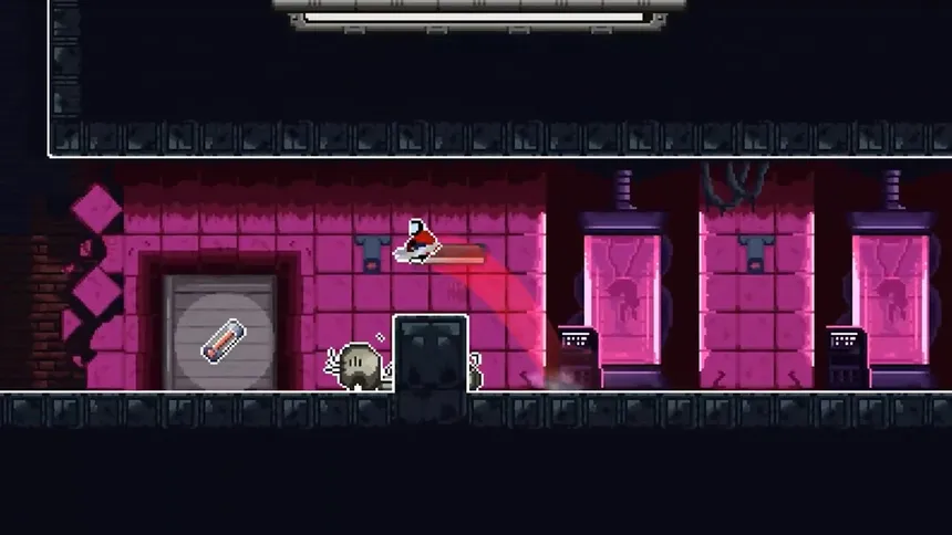 Скриншот 3 к игре Neon Ninja: Pixel Slasher