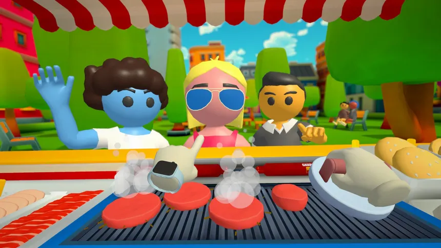 Скриншот 1 к игре Grill on Wheels