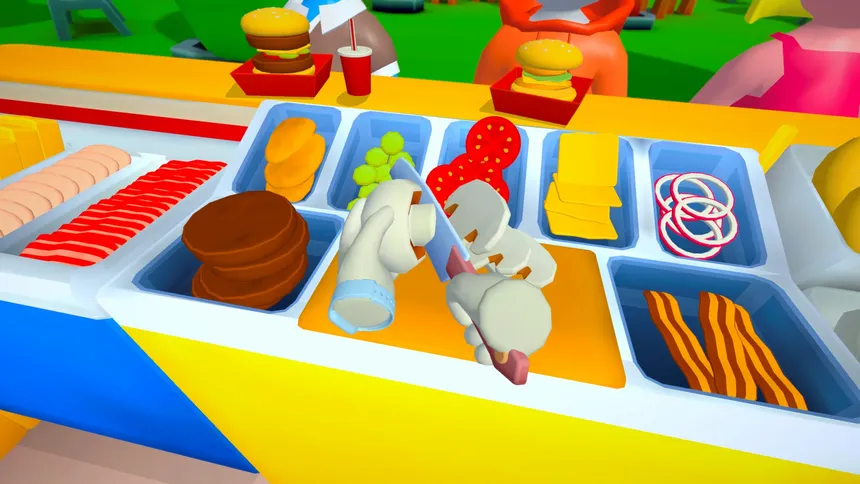 Скриншот 2 к игре Grill on Wheels