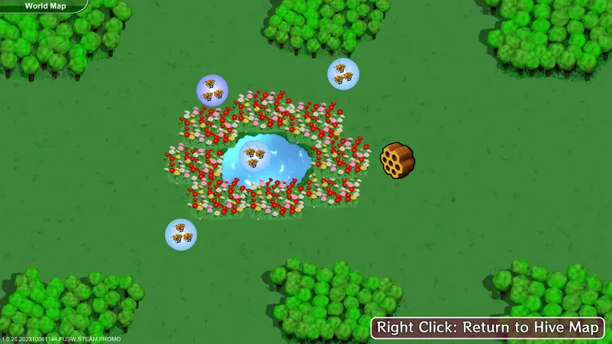Скриншот 1 к игре Bee Craft Sweet