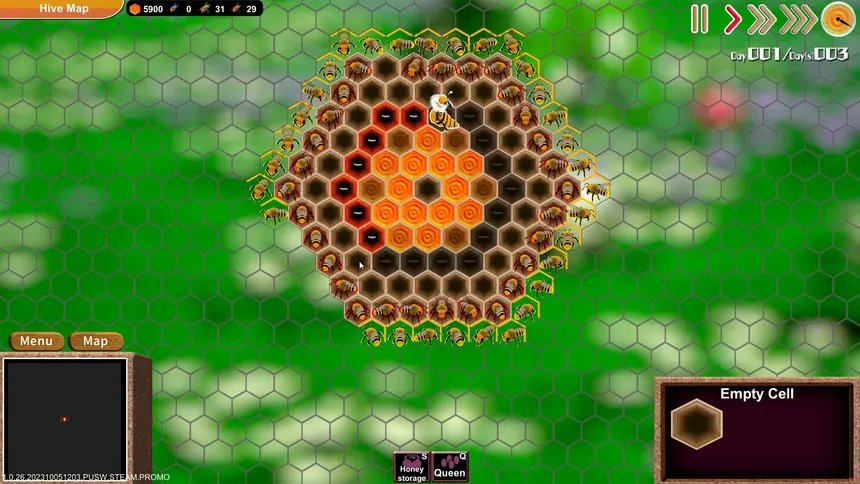 Скриншот 2 к игре Bee Craft Sweet