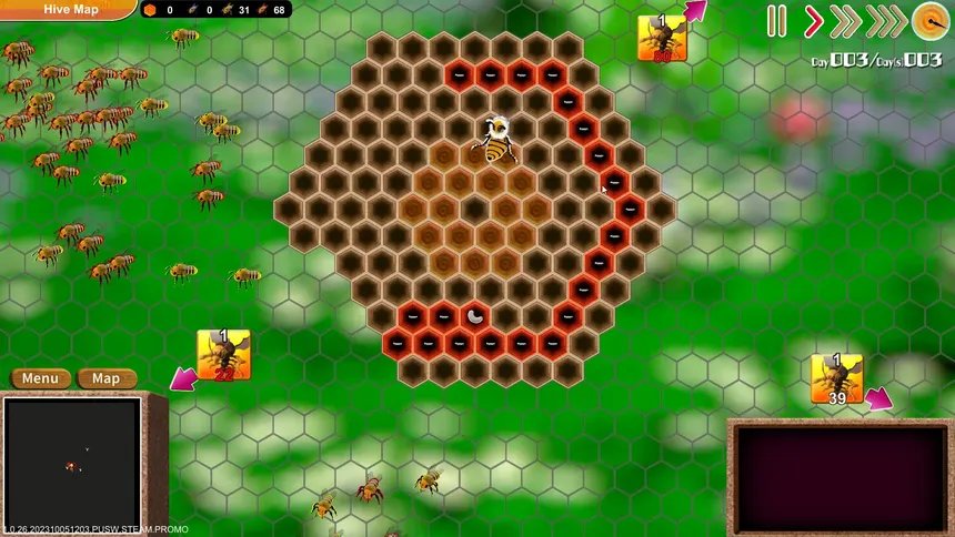 Скриншот 3 к игре Bee Craft Sweet
