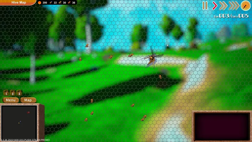 Скриншот 6 к игре Bee Craft Sweet