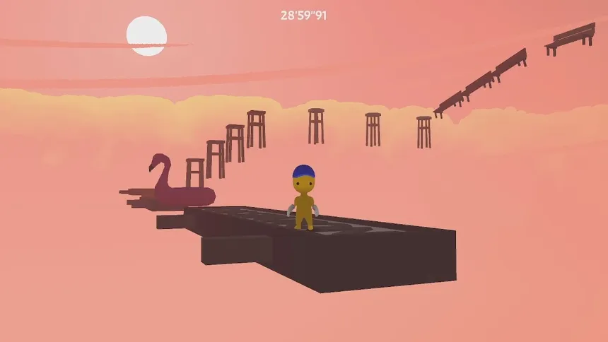 Скриншот 2 к игре Only an Alien Going Up!