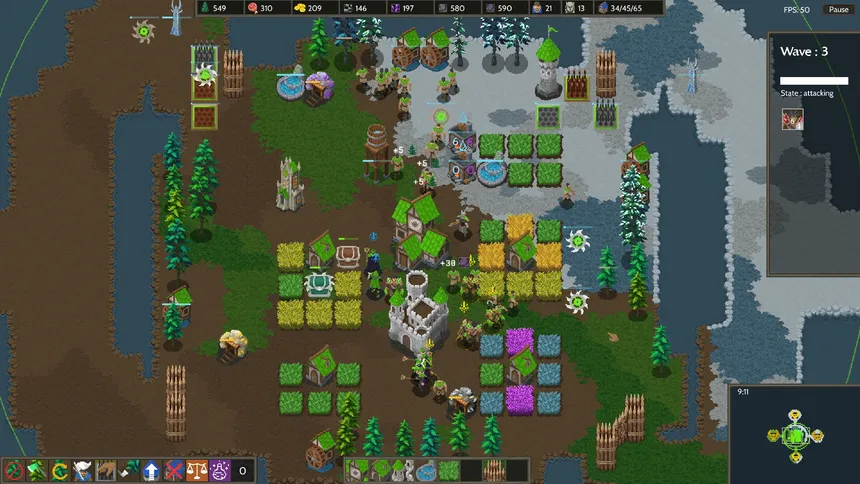 Скриншот 1 к игре Flow Of War