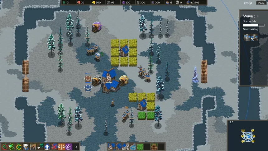 Скриншот 2 к игре Flow Of War