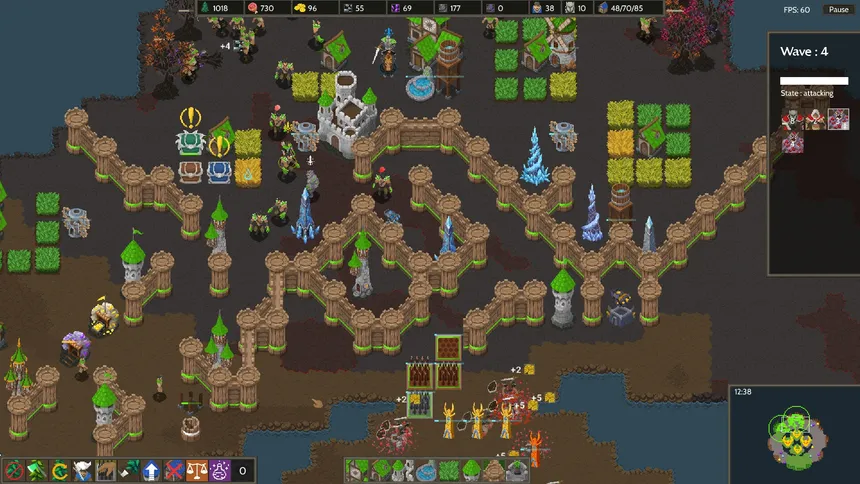 Скриншот 3 к игре Flow Of War