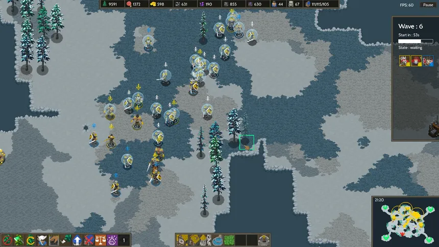 Скриншот 8 к игре Flow Of War