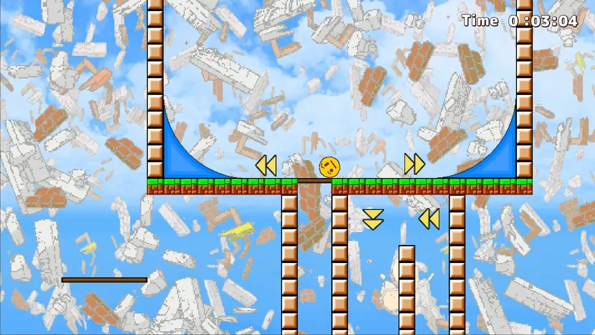 Скриншот 3 к игре Emoji Face Jump!