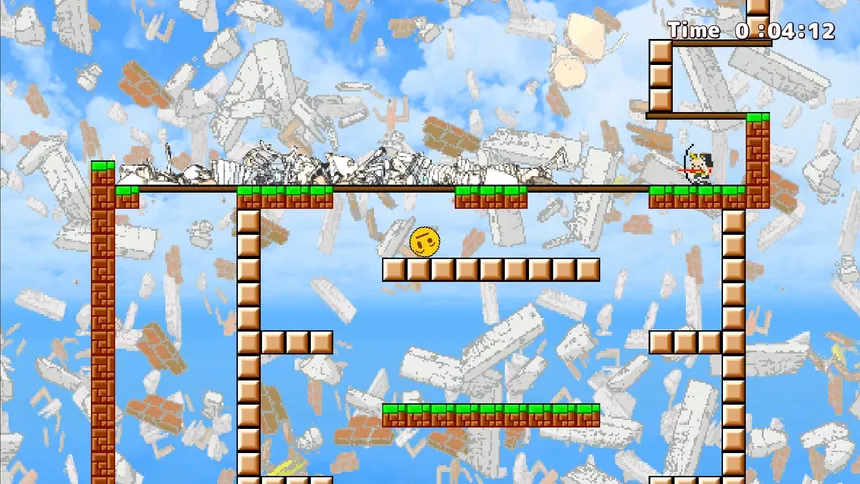 Скриншот 4 к игре Emoji Face Jump!