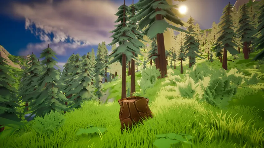 Скриншот 1 к игре Stump Simulator