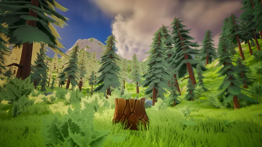 Скриншот 3 к игре Stump Simulator
