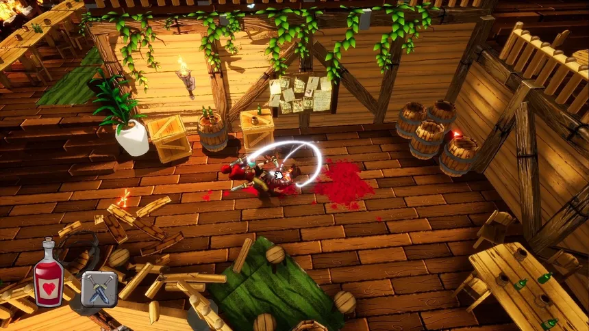 Скриншот 3 к игре Wicked Brawler