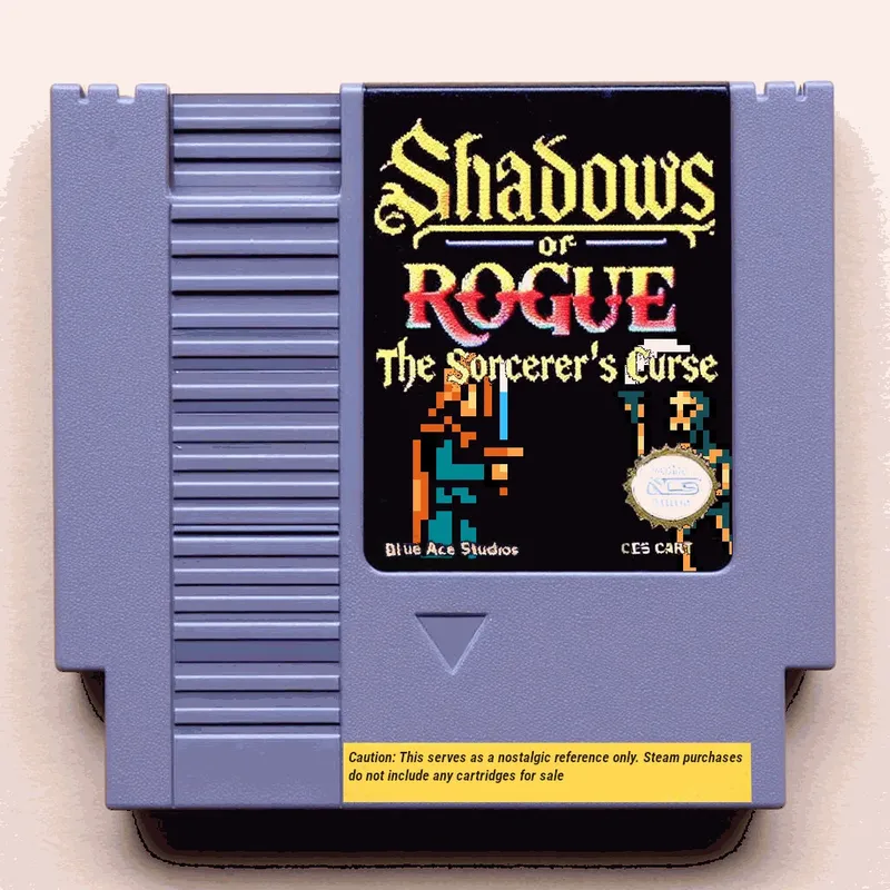 Скриншот 1 к игре Shadows of Rogue: The Sorcerer's Curse