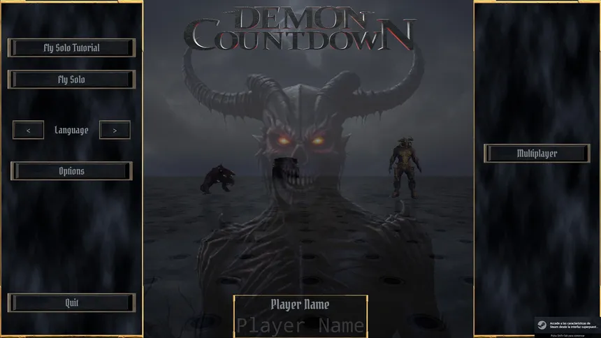 Скриншот 1 к игре DemonCountdown