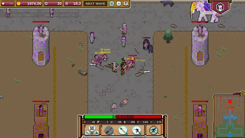 Скриншот 1 к игре Anathyma - Tower defense