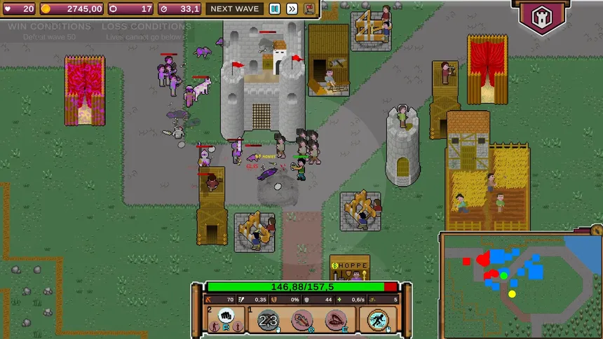 Скриншот 2 к игре Anathyma - Tower defense