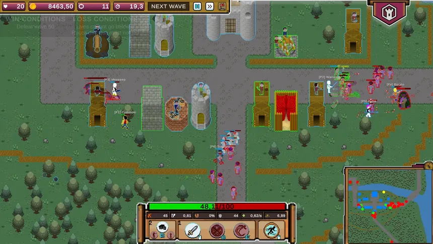 Скриншот 5 к игре Anathyma - Tower defense