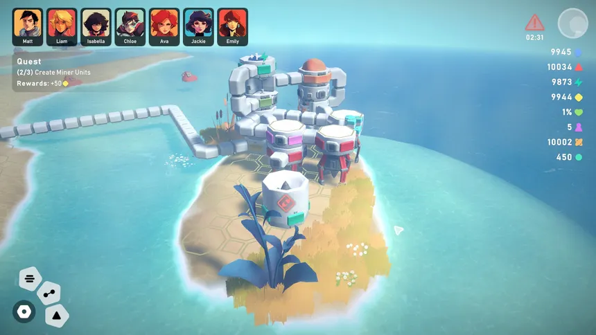 Скриншот 8 к игре Stellar Settlers: Space Base Builder
